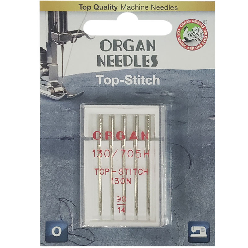 Top-Stitch Organ Needles - View 3